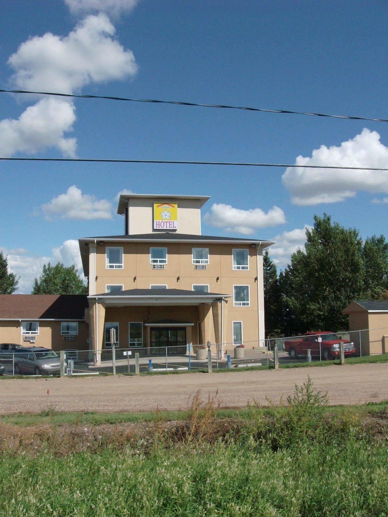 Lone Star Hotel North Battleford Exterior foto